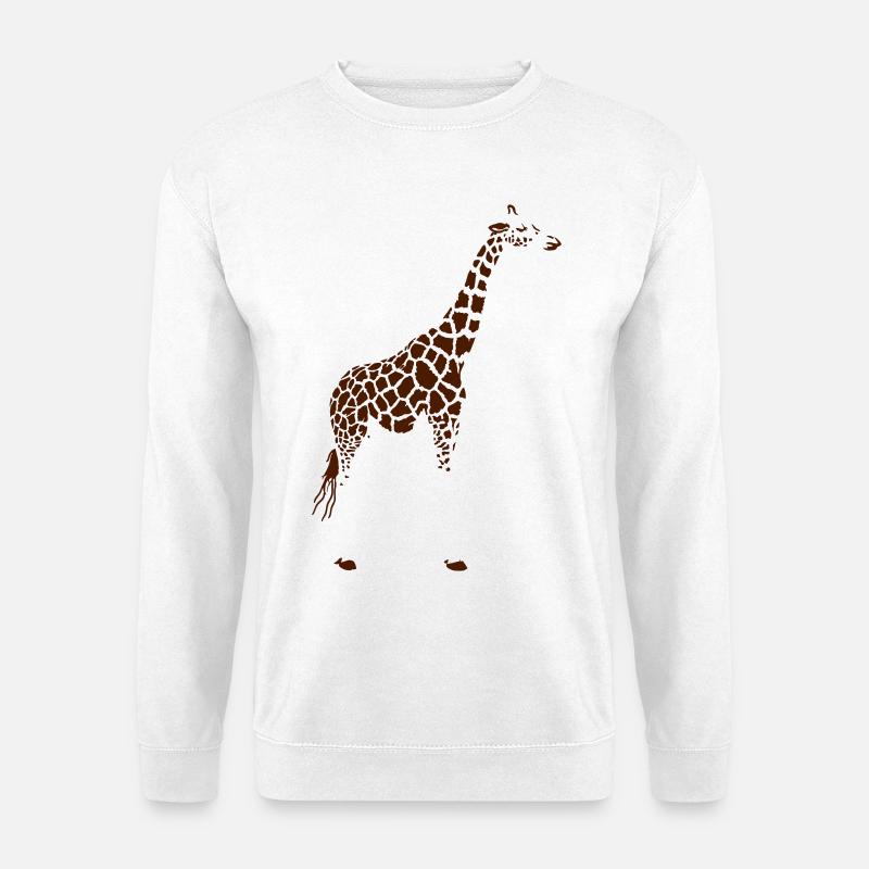 Giraffe - Unisex Sweatshirt - white