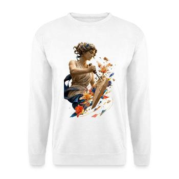 Surreal Creative Glow - Unisex Sweatshirt - white - Front