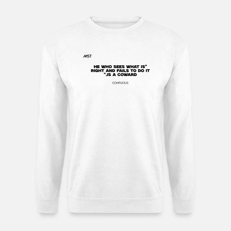 MsteRockTv - Unisex Pullover - Weiß