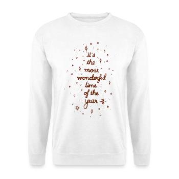 Holiday Season - Unisex Sweatshirt - white - Front