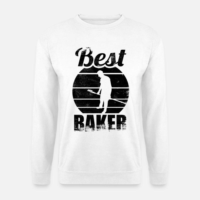 Baker - Unisex Sweatshirt - white