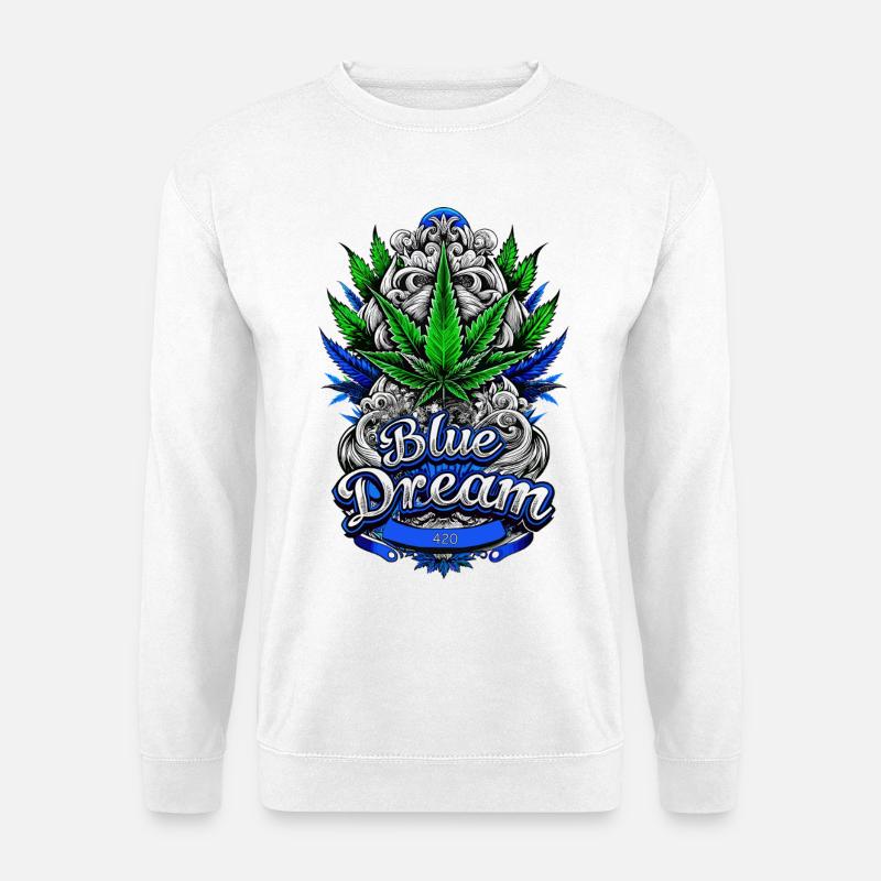 Blue Dream - Unisex Sweatshirt - white