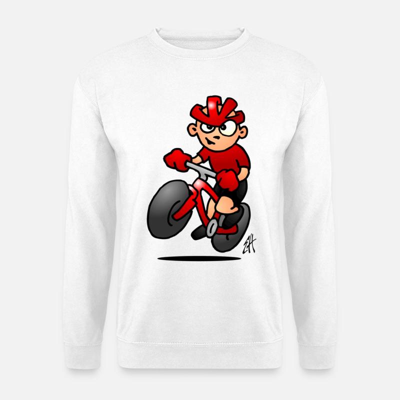 MTB - Unisex Sweatshirt - white