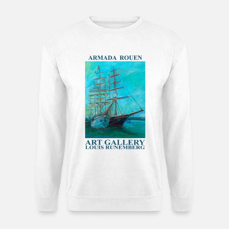 ARMADA ROUEN LOUIS RUNEMBERG - Unisex Pullover - Weiß