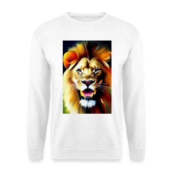 Le Roi Lion - Sweat-shirt Unisexe - blanc - Devant