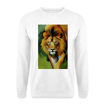 Le Roi Lion - Sweat-shirt Unisexe - blanc - Devant