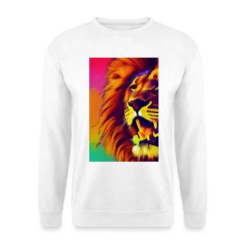 Le Roi Lion - Sweat-shirt Unisexe - blanc - Devant