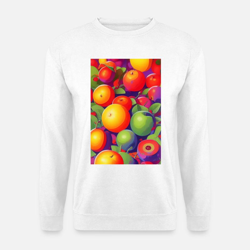 Fruit - Unisex Sweatshirt - white
