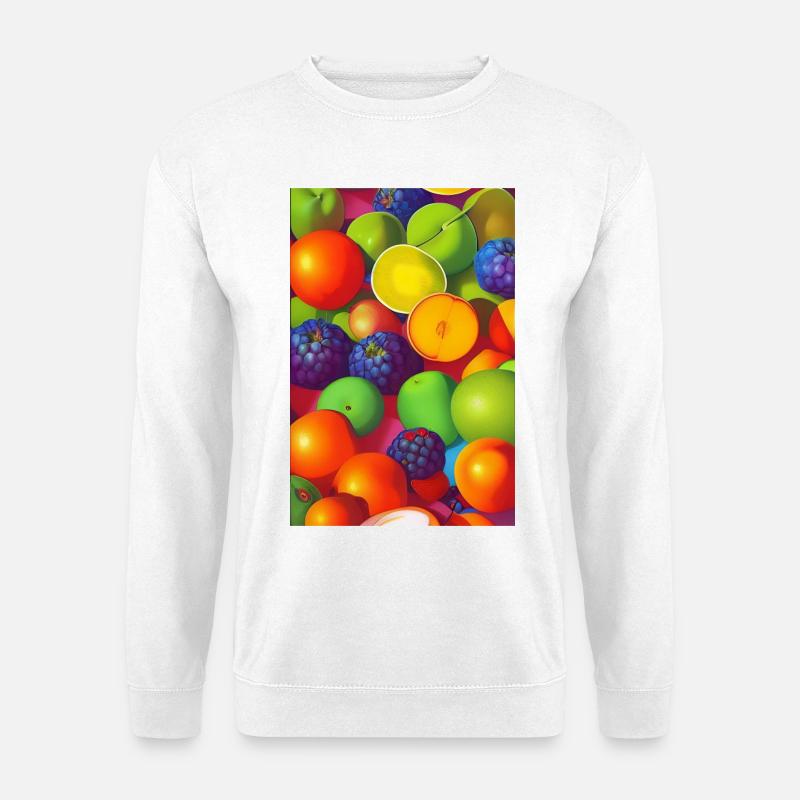 Fruit - Unisex Sweatshirt - white
