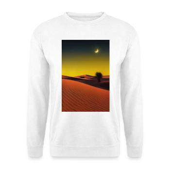 Arabian Desert - Unisex Sweatshirt - white - Front