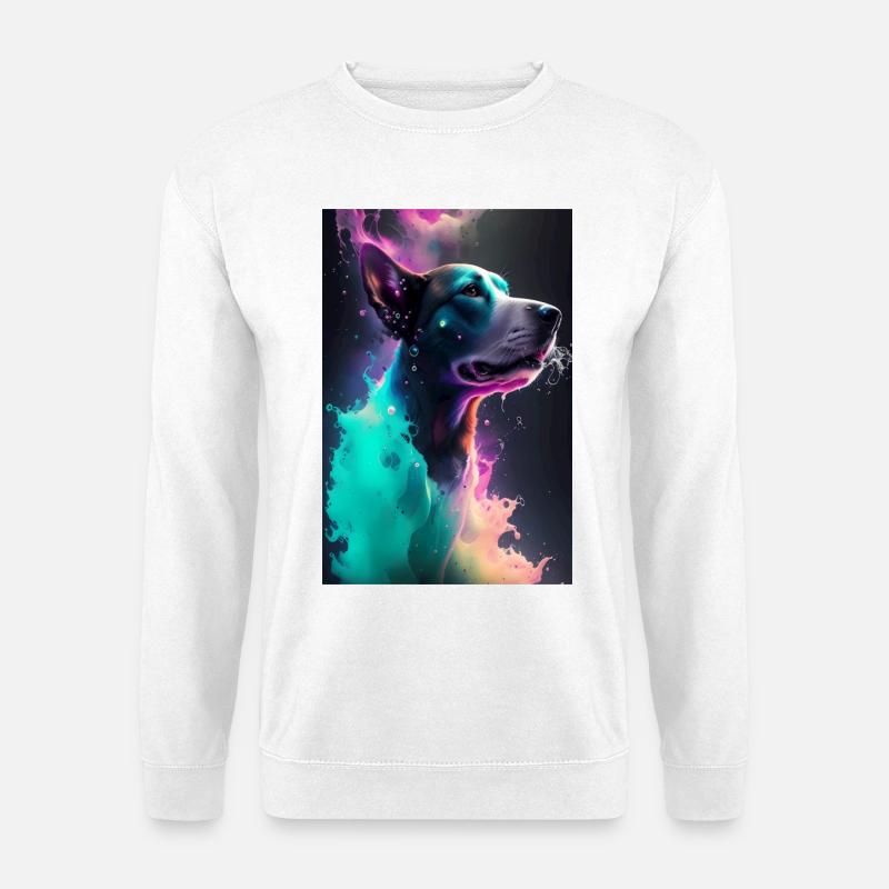 Süßer Hund - Unisex Pullover - Weiß