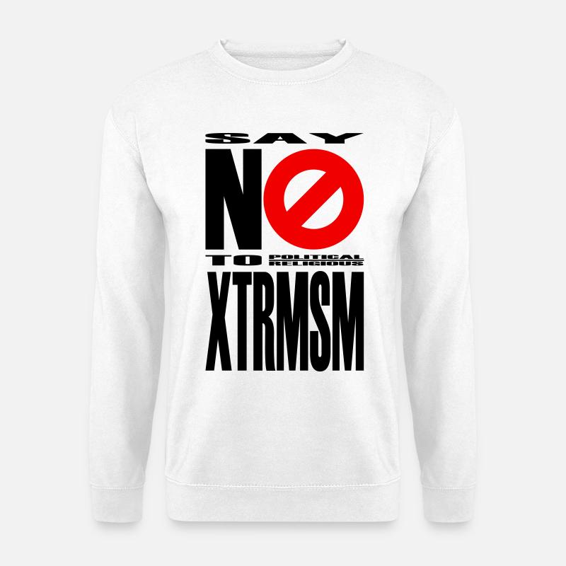 NO2XTRMSM - Unisex Pullover - Weiß
