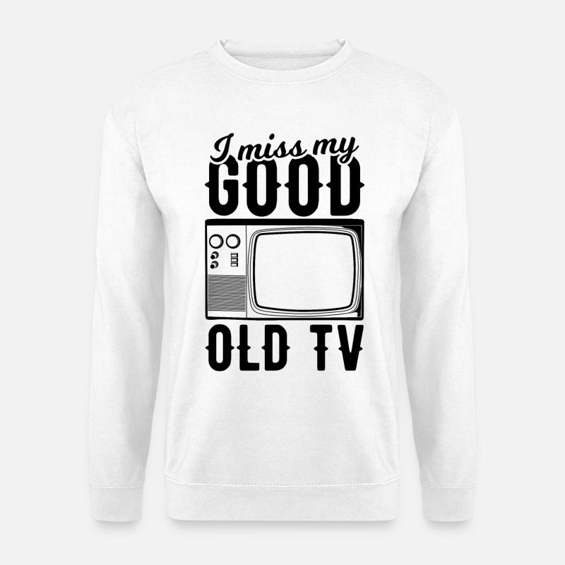 CTR TV - Unisex Pullover - Weiß