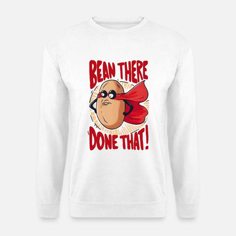 Bean There, Done That! - Unisex Sweatshirt - white