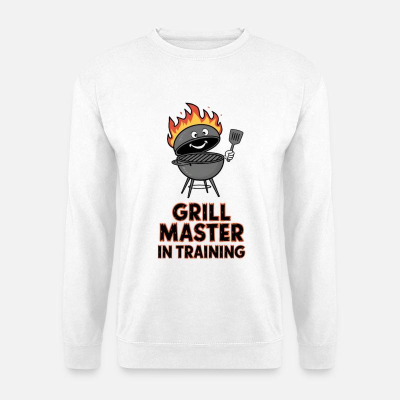 Grill Master in Training - Unisex Sweatshirt - white