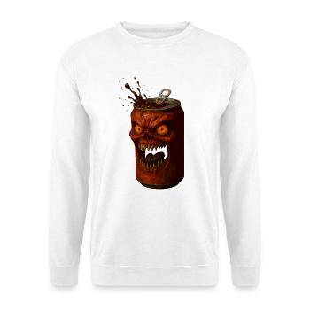 Boîte d’Horreur Furieuse - Sweat-shirt Unisexe - blanc - Devant