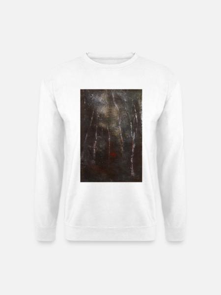 Brieselang Light – Das Licht ruft dich - Unisex Pullover - Weiß