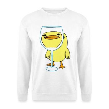 Cute Chick - Unisex Sweatshirt - white - Front