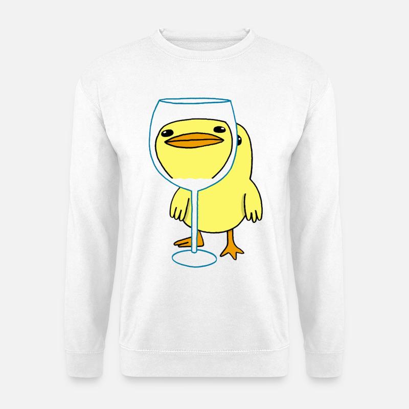 Cute Chick - Unisex Sweatshirt - white