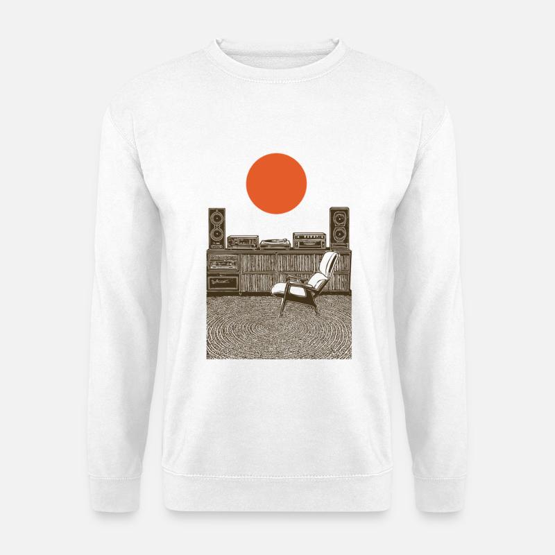 Audiogenuss - Unisex Pullover - Weiß