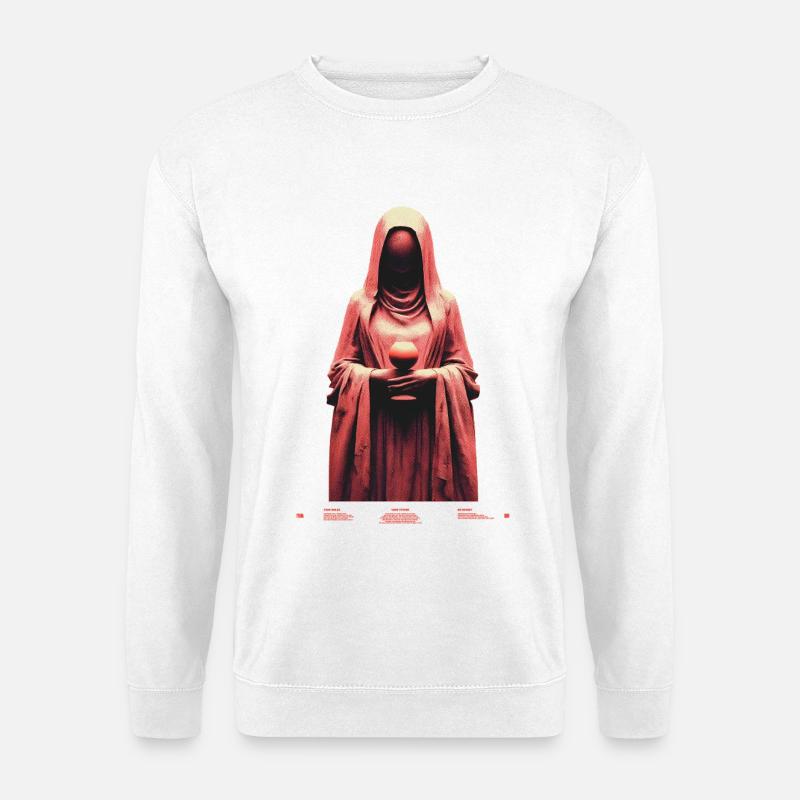Red Nun - Unisex Pullover - Weiß