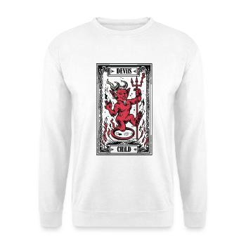 Devil's Child - Unisex Sweatshirt - white - Front