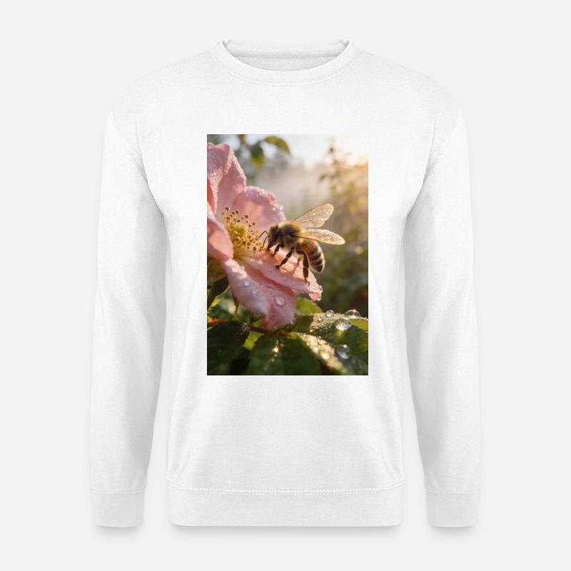 Morgentau  - Unisex Pullover - Weiß