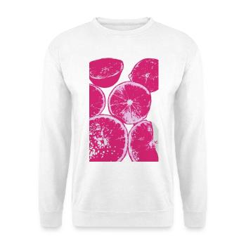 CITRUS - Unisex Sweatshirt - white - Front