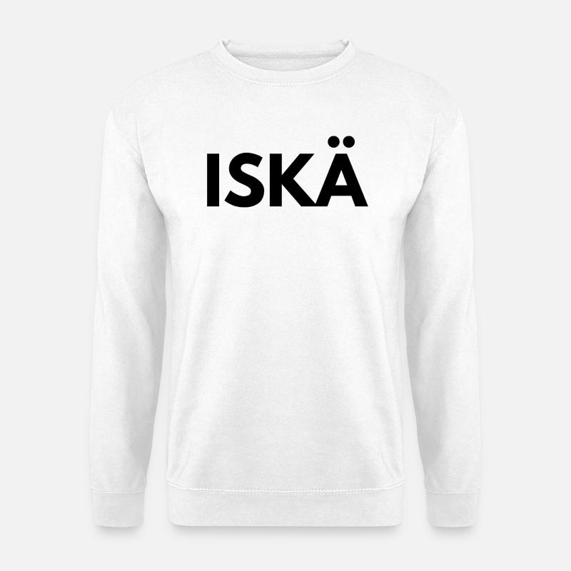 Papa – ein Klassiker - Unisex Pullover - Weiß