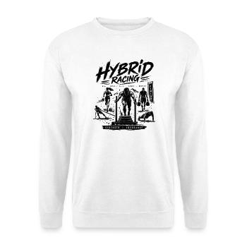 Hybrid Race - Hybrid Athlete - Unisex Sweatshirt - white - Front