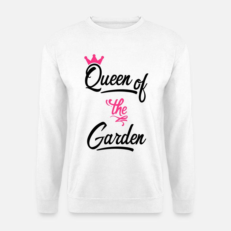 Garten - Unisex Pullover - Weiß