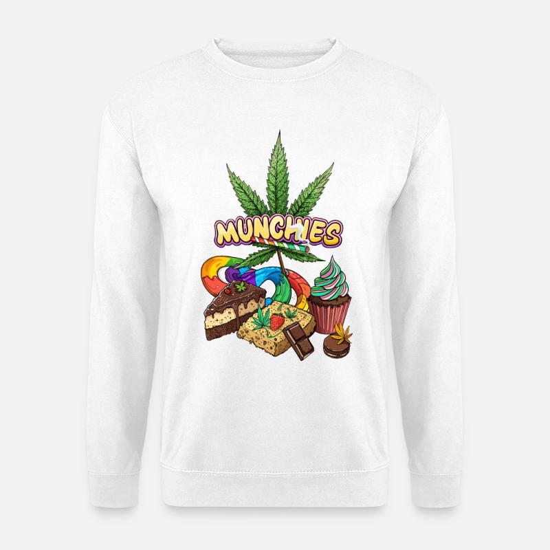 Munchies - Unisex Pullover - Weiß