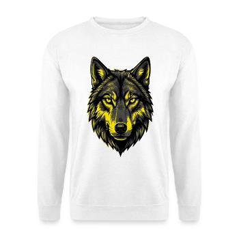 The Alpha - Unisex Sweatshirt - white - Front