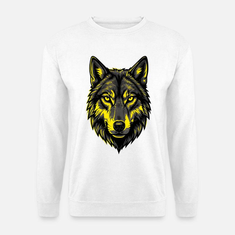 Der Alpha - Unisex Pullover - Weiß