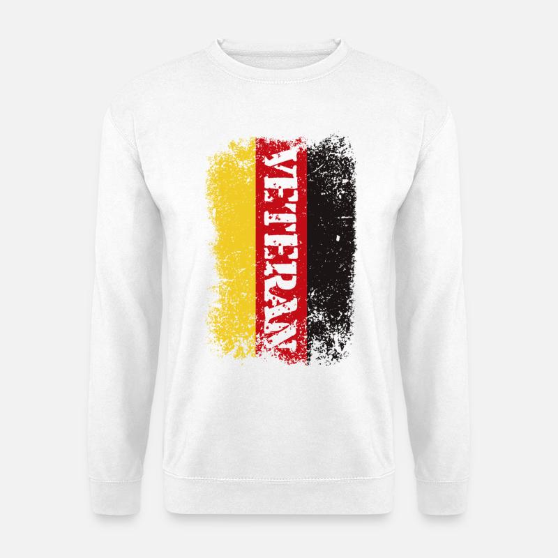 veteran - Unisex Pullover - Weiß