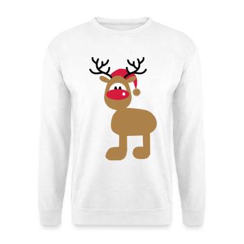 Christmas - Unisex Sweatshirt - white - Front