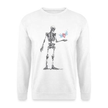 DIE REISE - Unisex Pullover - Weiß - Vorne