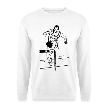 Haies - Haies - Sweat-shirt Unisexe - blanc - Devant