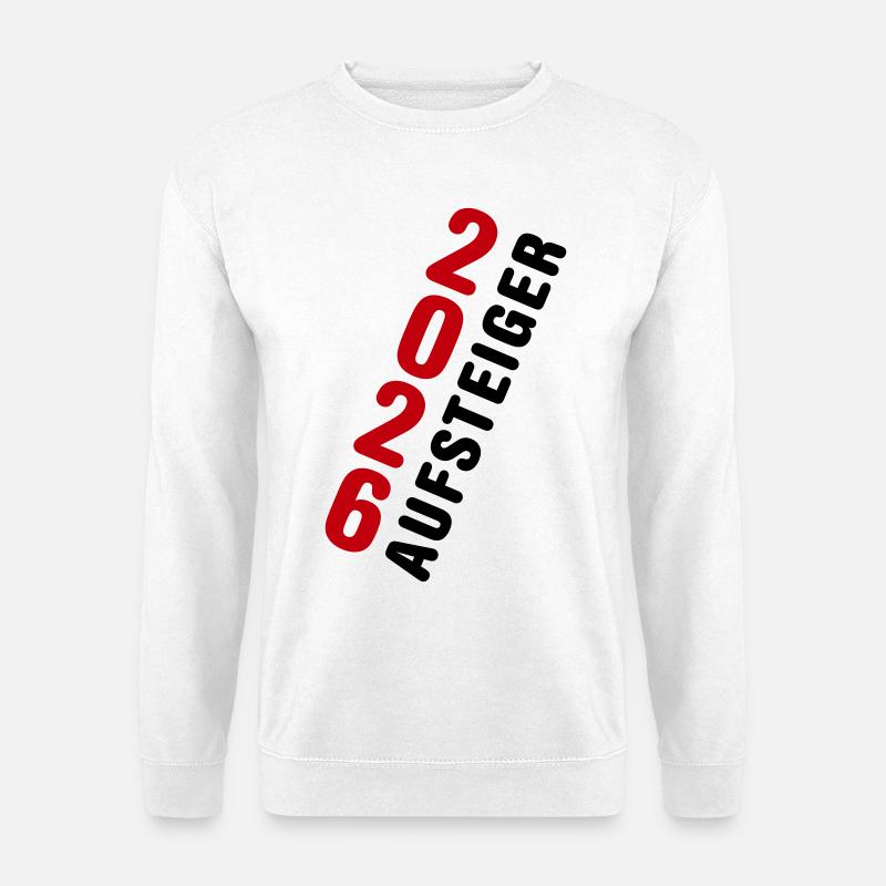 Aufsteiger 2026 Aufstieg - Unisex Pullover - Weiß