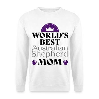 Australian Shepherd - Unisex Sweatshirt - white - Front