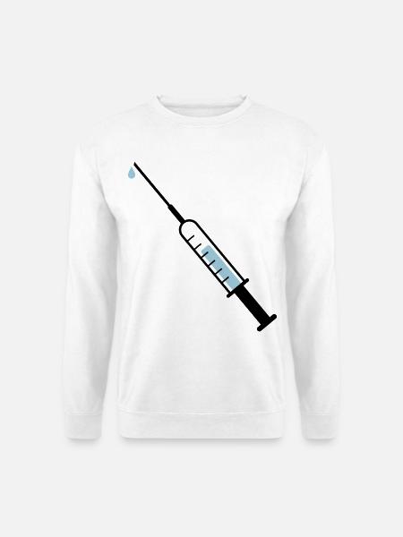 Medicine - Unisex Sweatshirt - white
