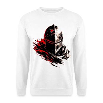 Zorn und Stahl - Unisex Pullover - Weiß - Vorne