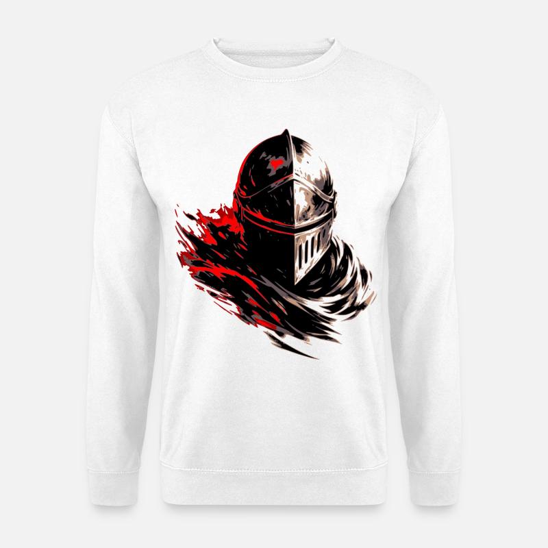 Zorn und Stahl - Unisex Pullover - Weiß