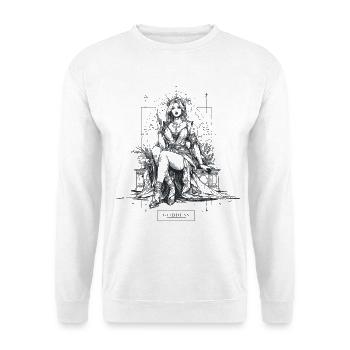 Goddess_Girl - Unisex Sweatshirt - white - Front