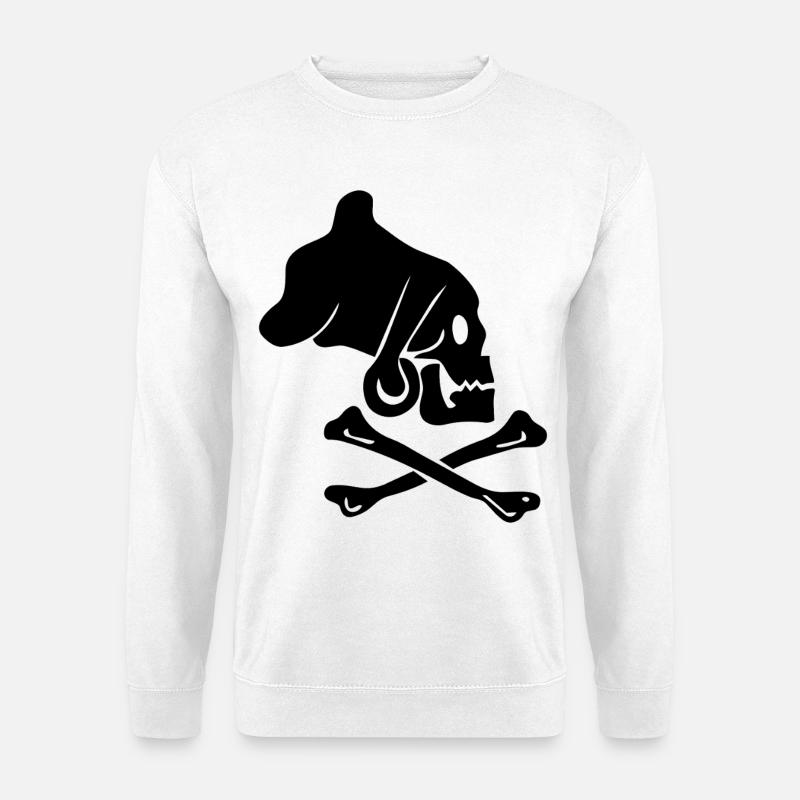 Smutje - Unisex Pullover - Weiß