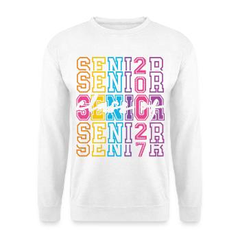 Promotion 2027 Néon - Sweat-shirt Unisexe - blanc - Devant