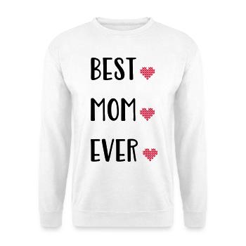 Mutter - Unisex Pullover - Weiß - Vorne