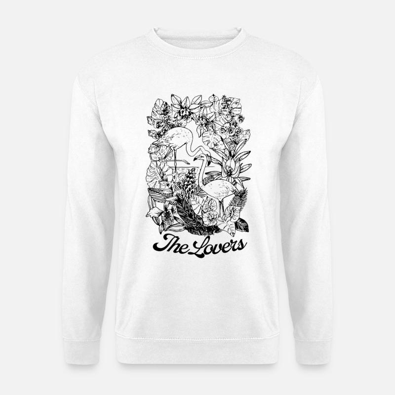 DIE LIEBENDEN - Unisex Pullover - Weiß