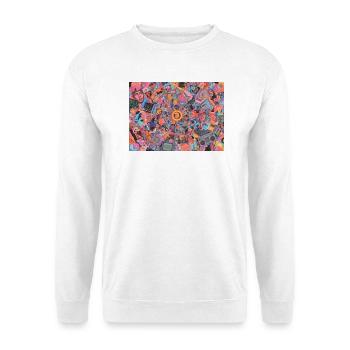 Bitcoin Bazooka - PopArt 3 - Unisex Sweatshirt - white - Front