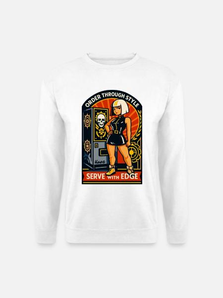 Vault Vixen Edge - Unisex Pullover - Weiß